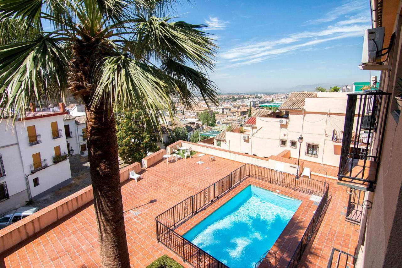 Apartamento Con Unas Maravillosas Vistas A Гранада Екстер'єр фото